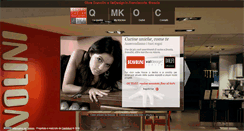 Desktop Screenshot of cucinefranciacorta.com